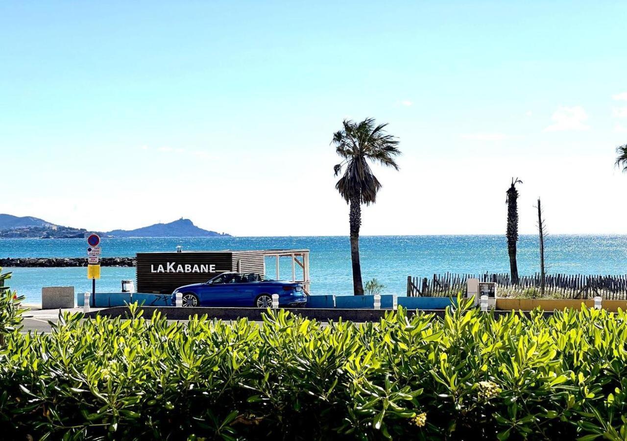 Studio Eclat Marine 3 Etoiles - Vue Mer - Parking-Clim-Plage A 20 Metres - Capitalchic Services Saint-Aygulf เฟรฌูส ภายนอก รูปภาพ