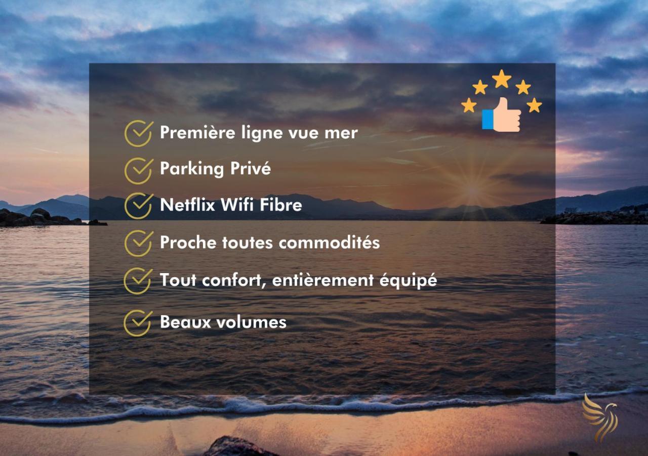 Studio Eclat Marine 3 Etoiles - Vue Mer - Parking-Clim-Plage A 20 Metres - Capitalchic Services Saint-Aygulf เฟรฌูส ภายนอก รูปภาพ