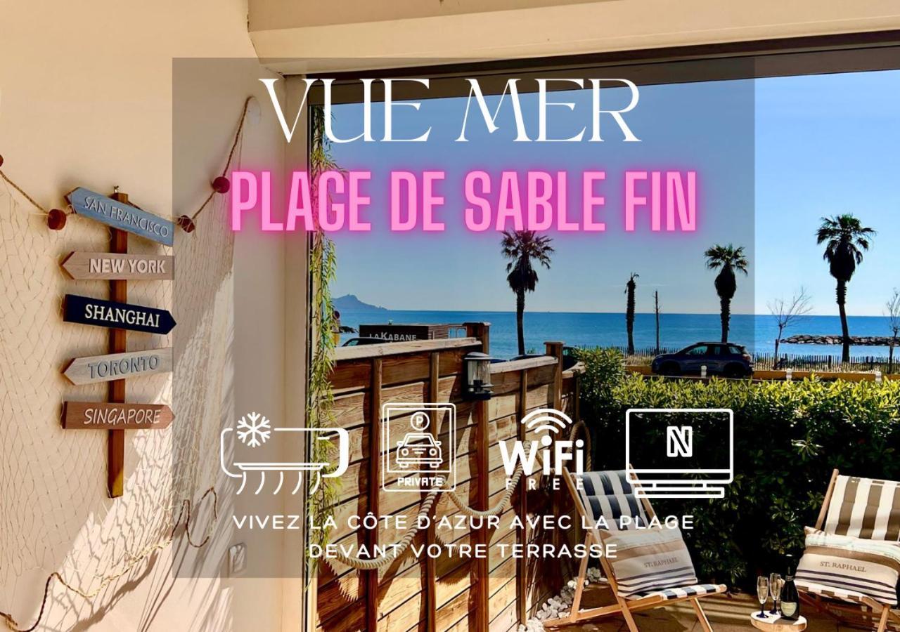 Studio Eclat Marine 3 Etoiles - Vue Mer - Parking-Clim-Plage A 20 Metres - Capitalchic Services Saint-Aygulf เฟรฌูส ภายนอก รูปภาพ
